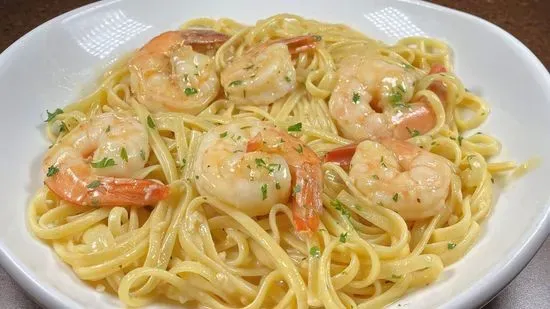 GLUTEN FREE Traditional Shrimp Scampi