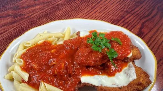 FM Veal Parm (5) & Pasta 