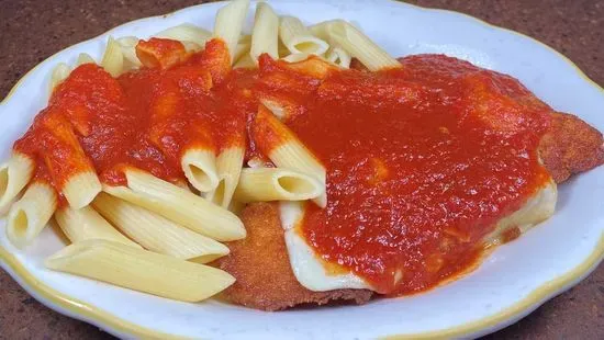 Kid's Chicken Cutlet Parmigiana