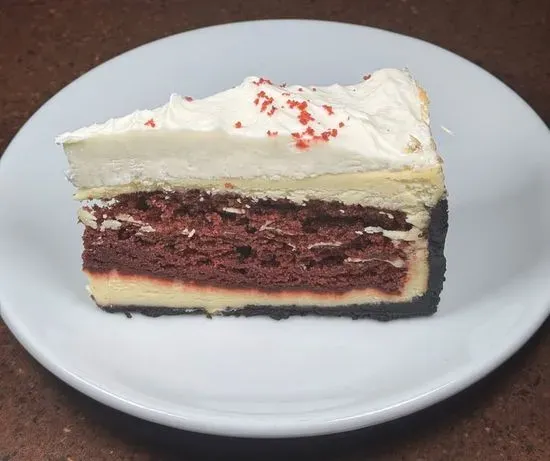 Red Velvet Cheesecake