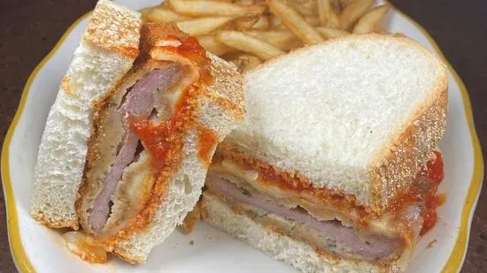 Veal Parm Sandwich