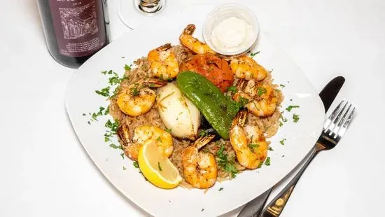 Shrimp Kabob
