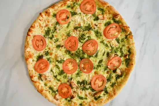 Chicken Pesto Pizza