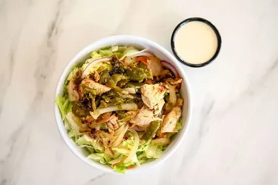 Chicken Fajita Salad