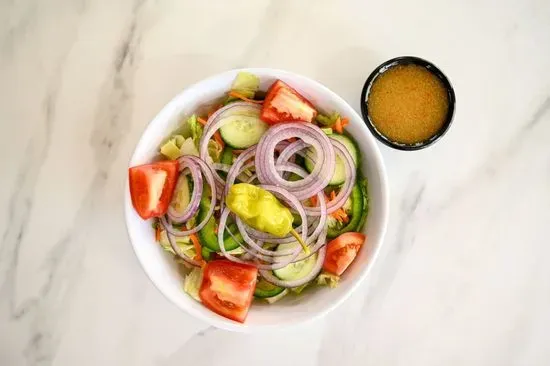 Garden Salad with Angus Steak