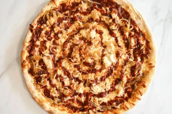 BBQ Chicken Pizza