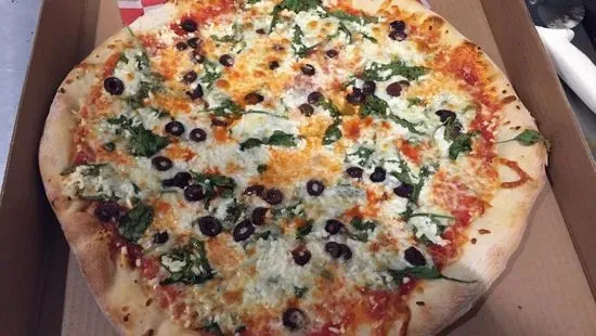 Greek Pizza