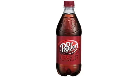 Bottle Dr. Pepper