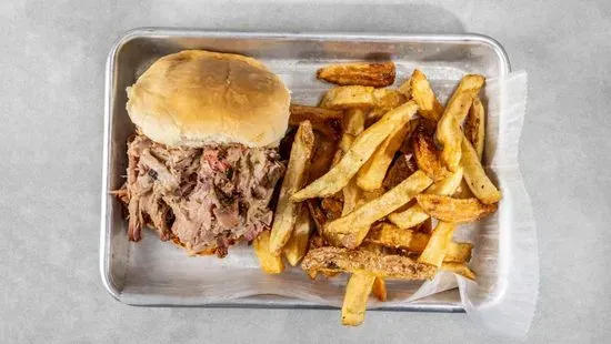 Pulled Pork Sandwich