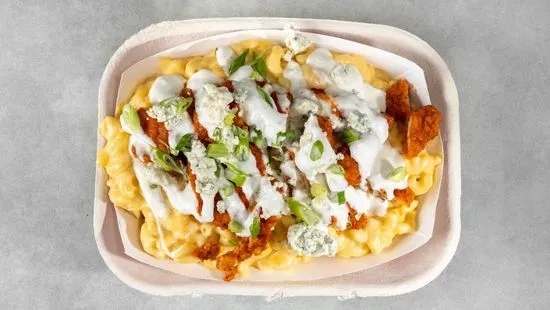 Buffalo Chicken Mac & Cheese