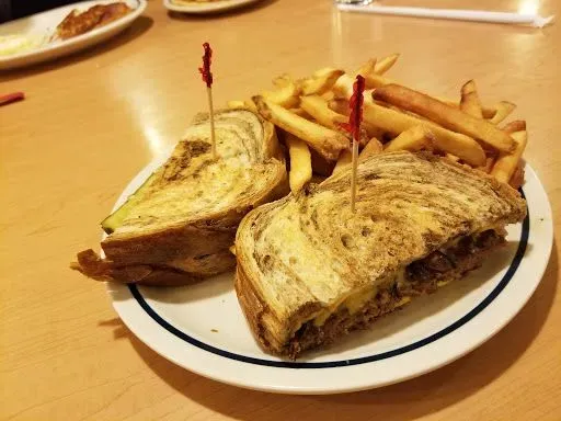 Pepper Jack Patty Melt