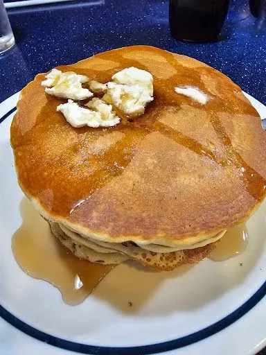Strawberry Banana Pancakes