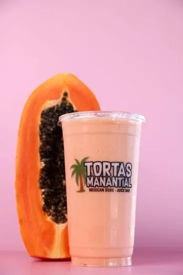 Papaya Licuado