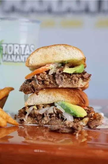 Torta Asada Asadero