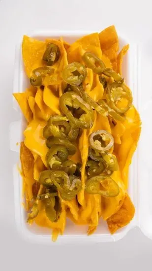 Nachos Queso y Chile