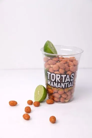 Cacahuates en Vaso