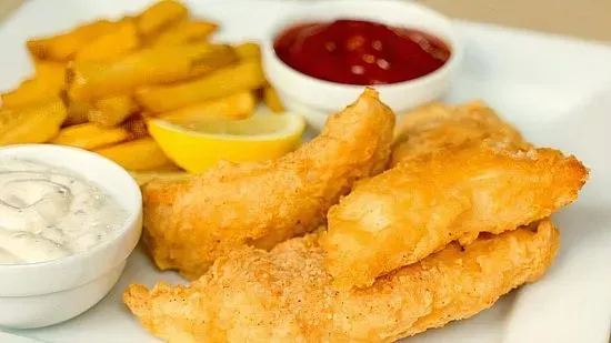 Fried Fish Platter