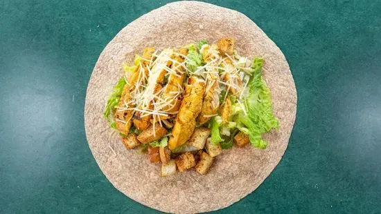 Grilled Chicken Caesar Wrap