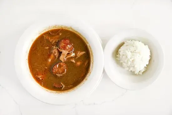 Chicken & Sausage Gumbo