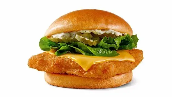 Crispy Panko Fish Sandwich