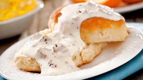 Biscuits 'n Gravy