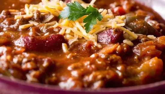 Momma's Homemade Chili