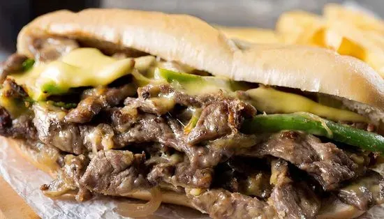 Philly Cheese Steak 