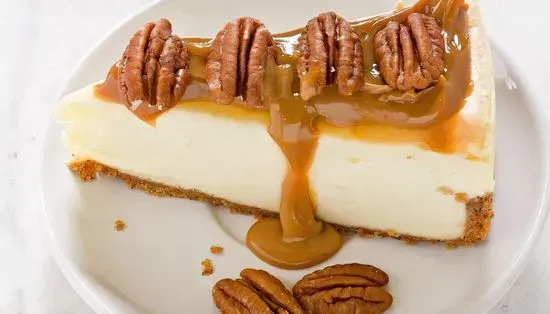 Pecan Caramel Cheesecake