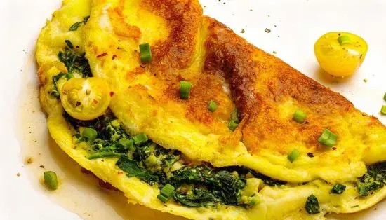 Spinach Omelet