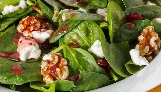 Spinach Walnut Salad