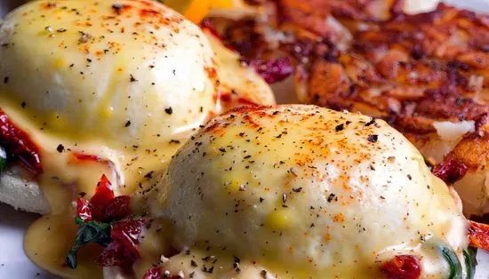 Chipotle Chorizo Benedict