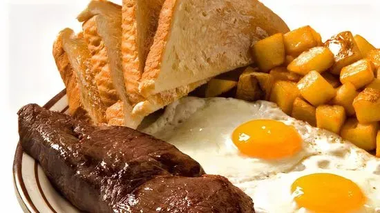 Top Sirloin & Eggs