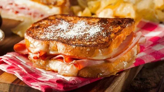 Raspberry Chipotle Monte Cristo