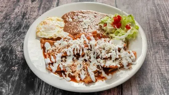 Chilaquiles