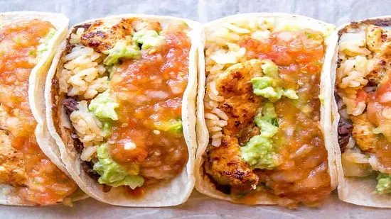 Chipotle Chicken Tacos