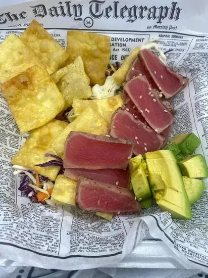 Deconstructed Tuna