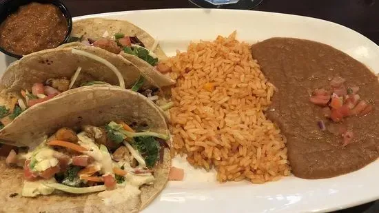 Baja Fish Tacos