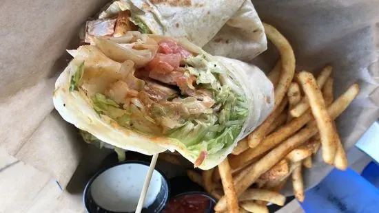 Buffalo Chicken Wrap