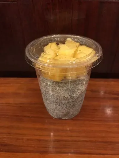Chia Pudding (GF) (V)