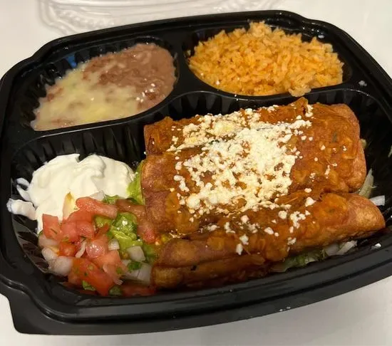 Flautas Dinner