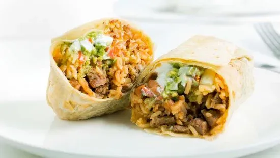 Traditional Burritos