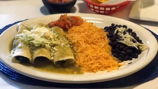 Green Enchiladas