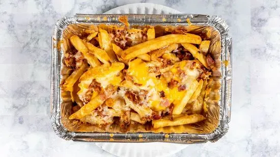 Bacon Cheese Fries