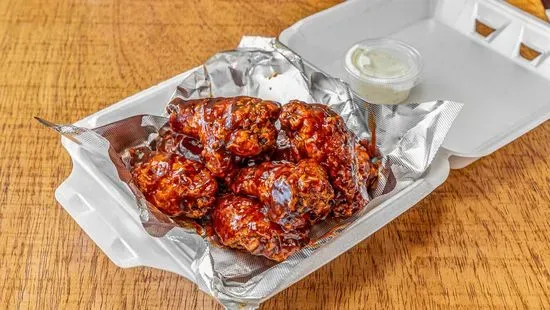 Fresh Honey BBQ Wings