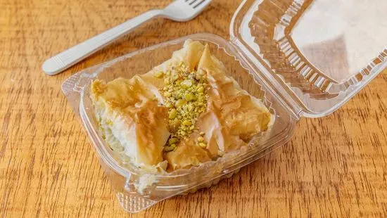 Homemade Baklava