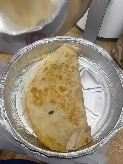 Shredded Chicken Quesadilla