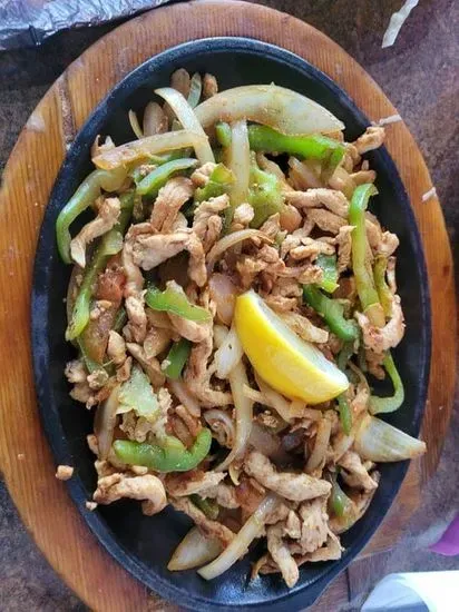 Grilled Chicken Fajitas