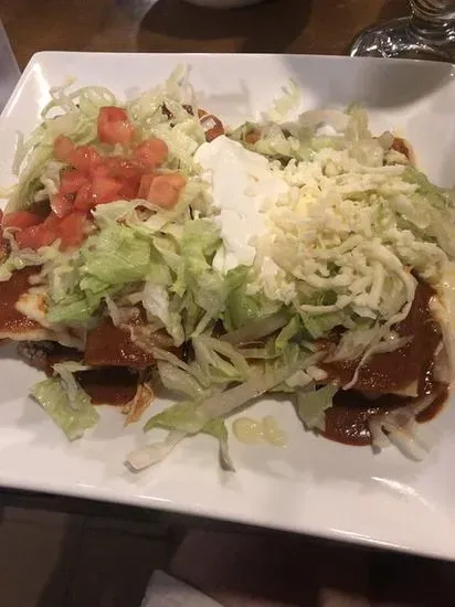 Enchiladas Supremas