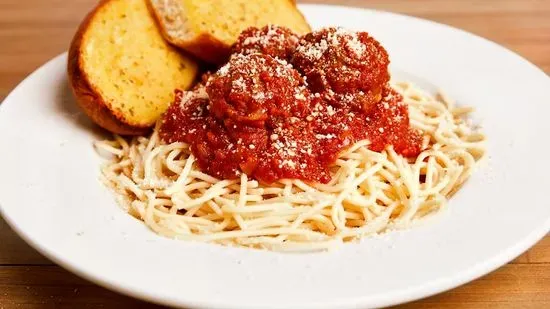 Spaghetti with Meatballs