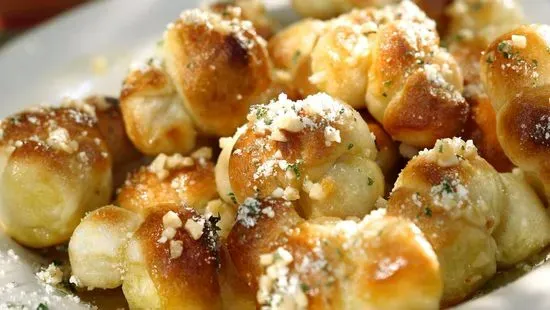 Mini Garlic Knots w/ Cheese Large